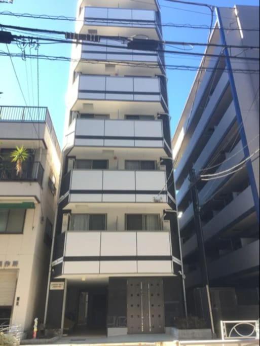 東京都403 Oshiage Sta 3Mins Walk! Wi-Fi & Elevator 4Paxアパートメント エクステリア 写真