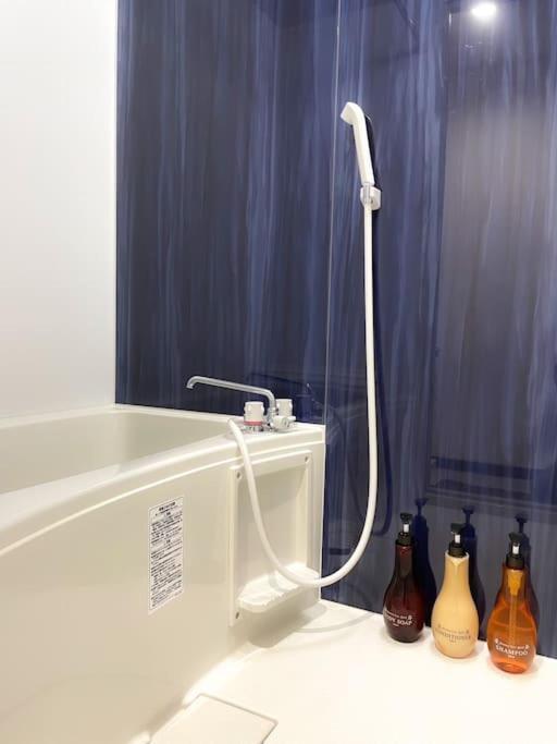 東京都403 Oshiage Sta 3Mins Walk! Wi-Fi & Elevator 4Paxアパートメント エクステリア 写真