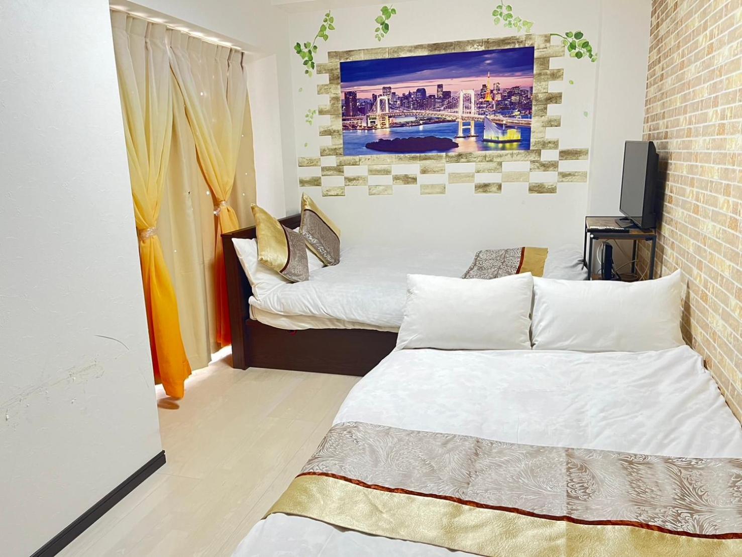 東京都403 Oshiage Sta 3Mins Walk! Wi-Fi & Elevator 4Paxアパートメント エクステリア 写真